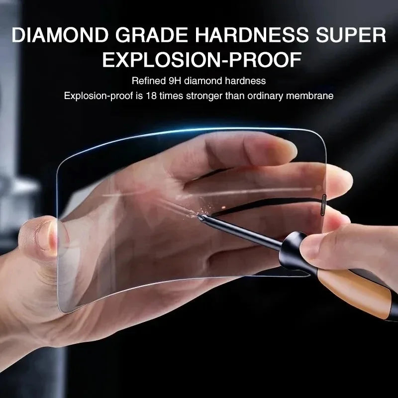 1-4 Pcs Anti Spy Tempered Glass For Apple iPhone (11-16)