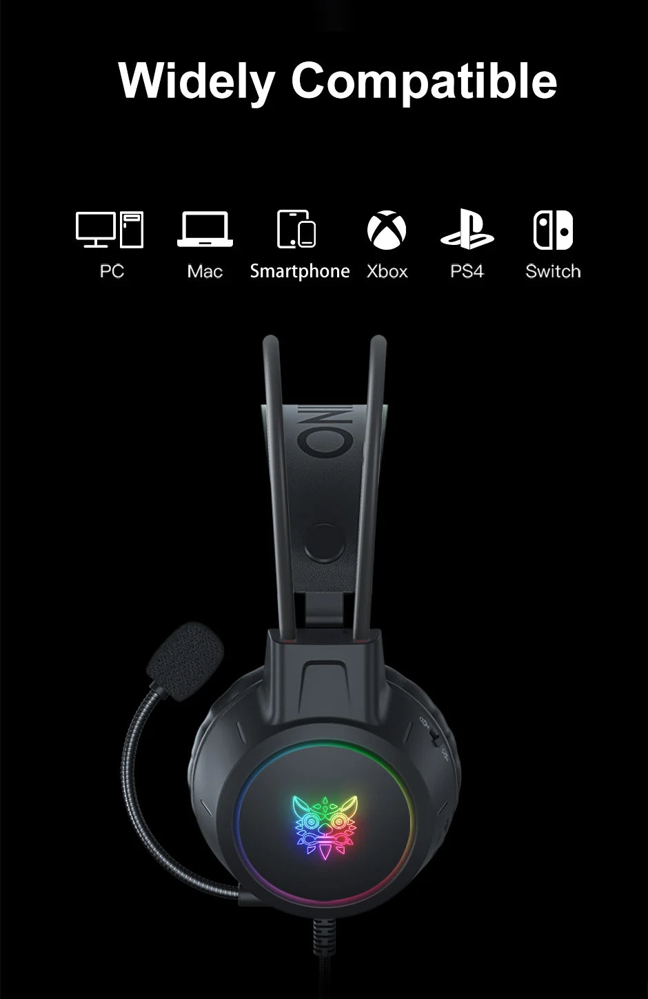 ONIKUMA X15 Pro - Gaming Headset