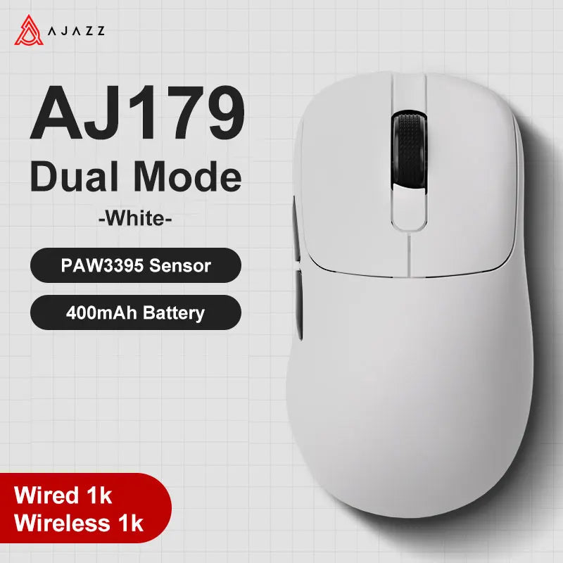 AJAZZ AJ179 PRO - Wireless Mouse with Magnetic Charging Base Ergonomic