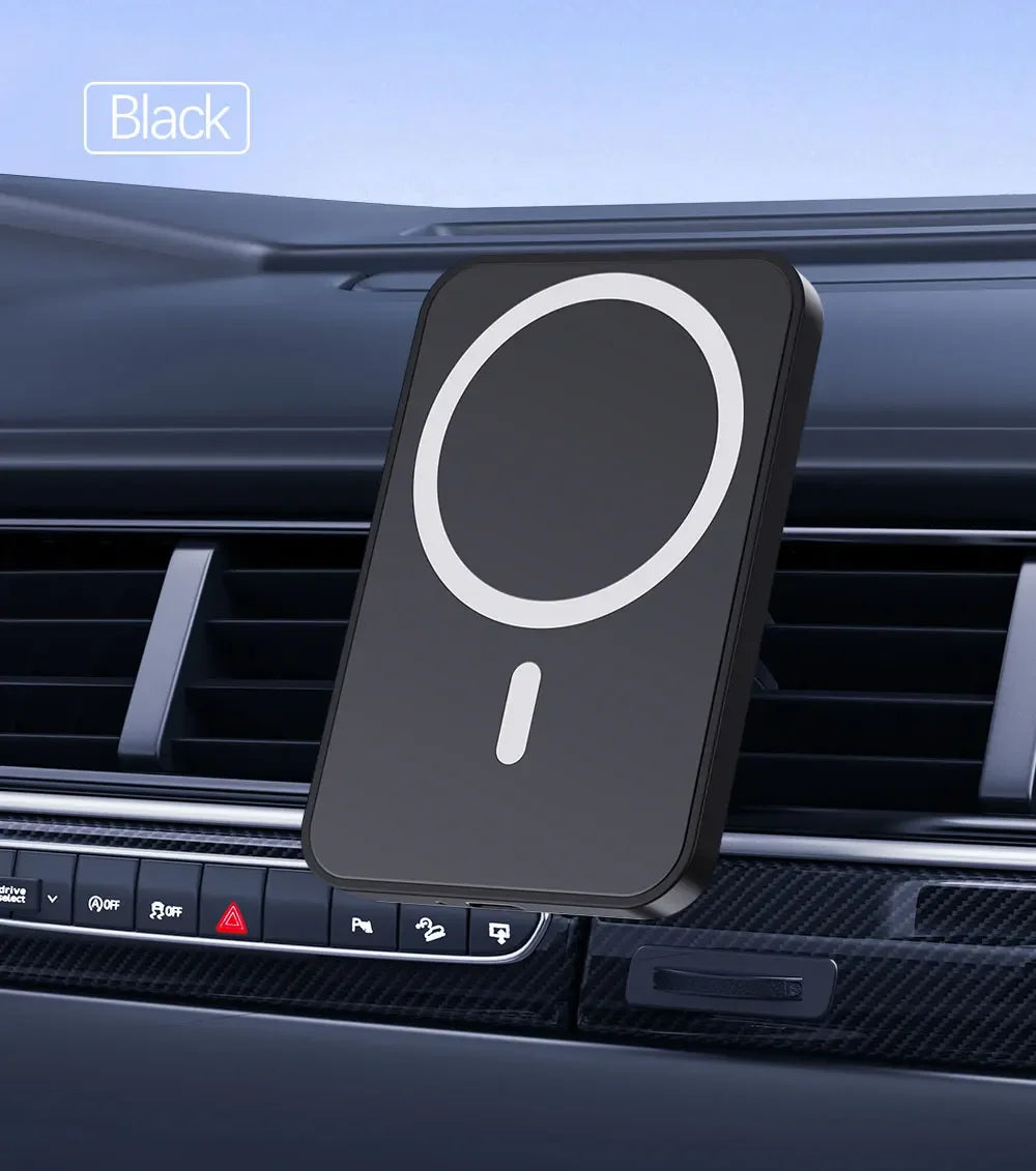 Magnetic Wireless Car Charger - MagSafe for Apple iPhone