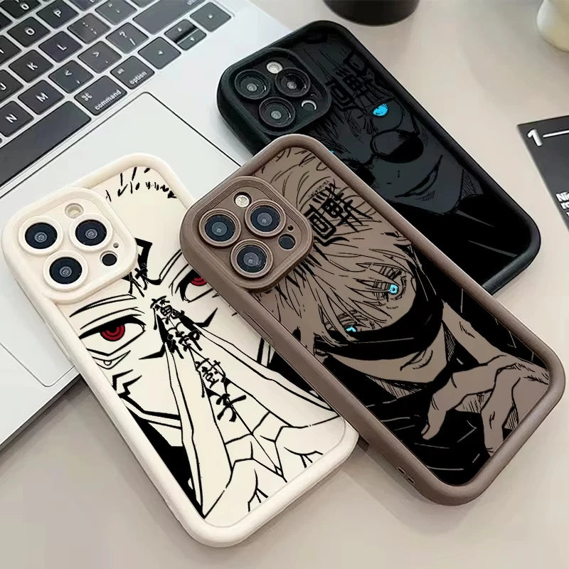 Anime Jujutsu Kaisen - Phone Case for Samsung Galaxy