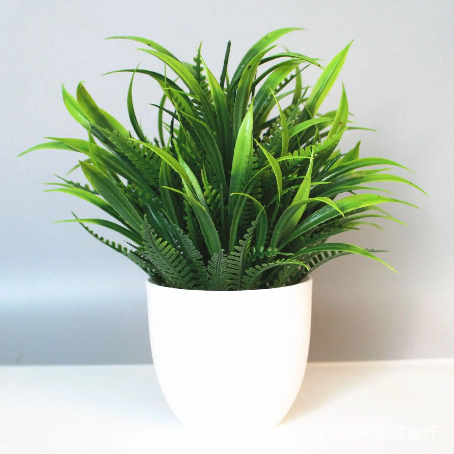 1Pc Artificial Potted Plant - Scene Desktop Home Office