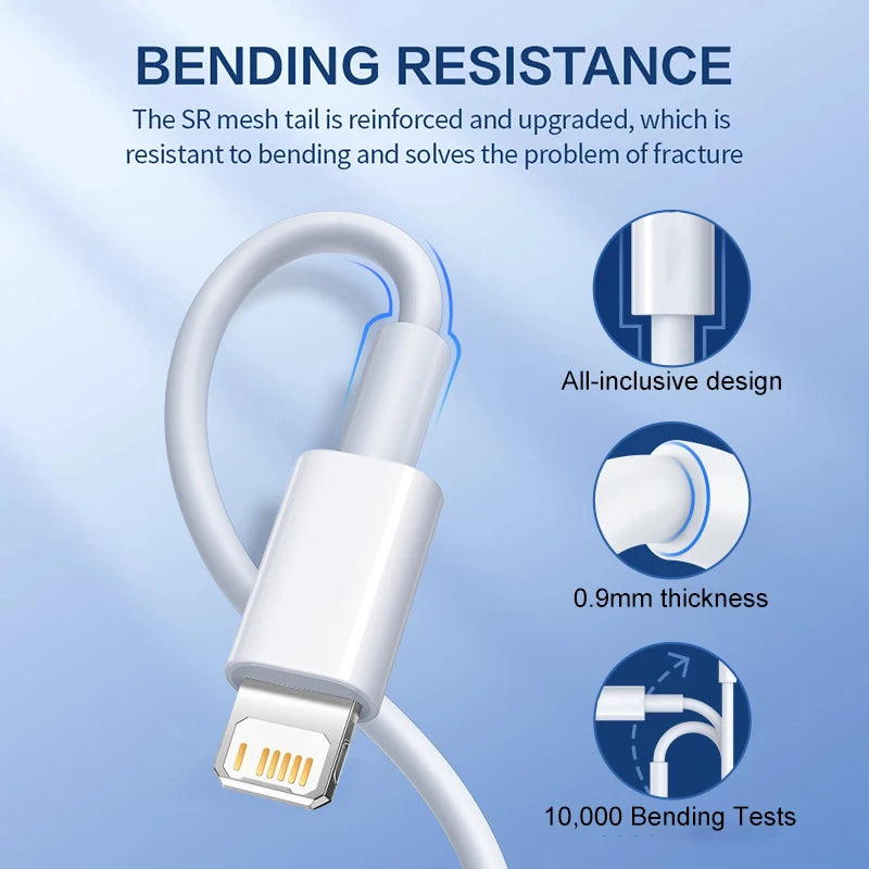 Fast Charging For Apple iPhone USB