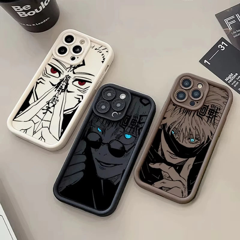 Anime Jujutsu Kaisen - Phone Case for Samsung Galaxy