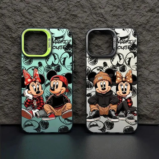 Disney Mickey Minnie Mouse - Phone Case for Apple iPhone (12-14)