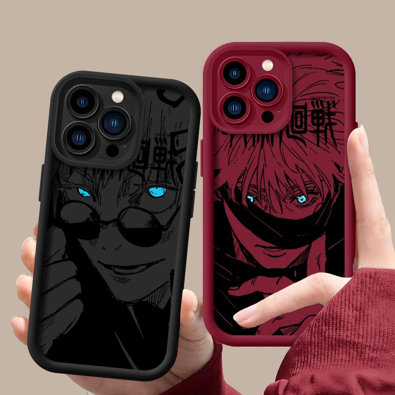 Anime Jujutsu Kaisen Cool - For Apple iPhone (13-15)