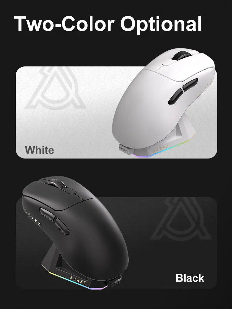 AJAZZ AJ179 PRO - Wireless Mouse with Magnetic Charging Base Ergonomic