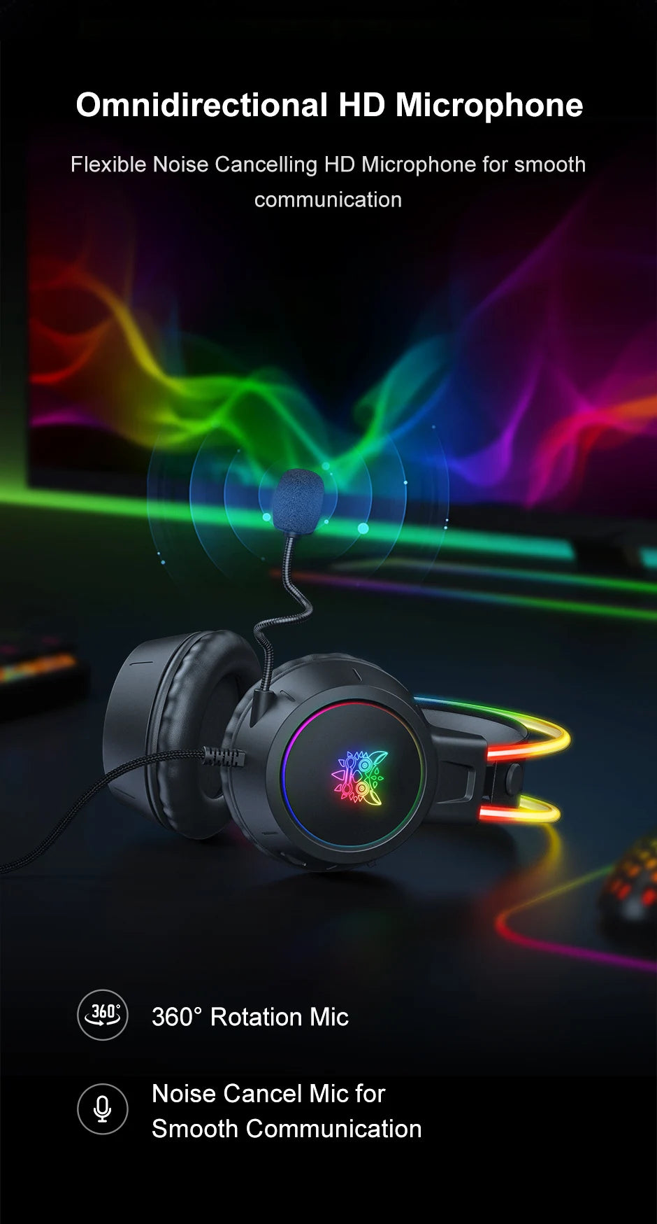 ONIKUMA X15 Pro - Gaming Headset