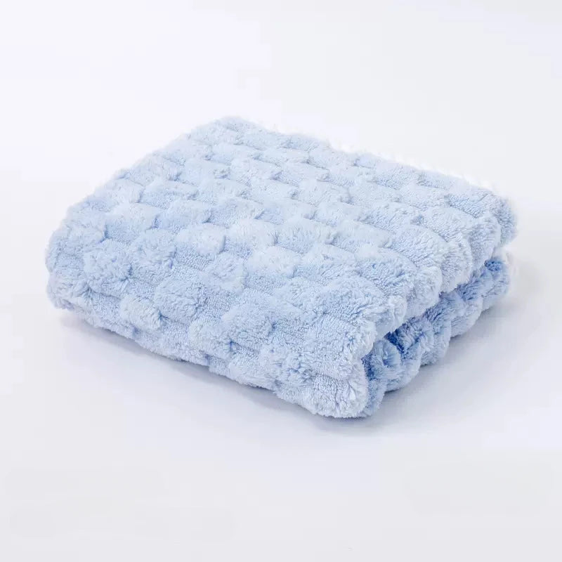 Hand Towel Lovely Cloud Pattern Super Absorbent Hand Towel with Cloud Lattice Pattern for Bathroom Decoration for Daily Use