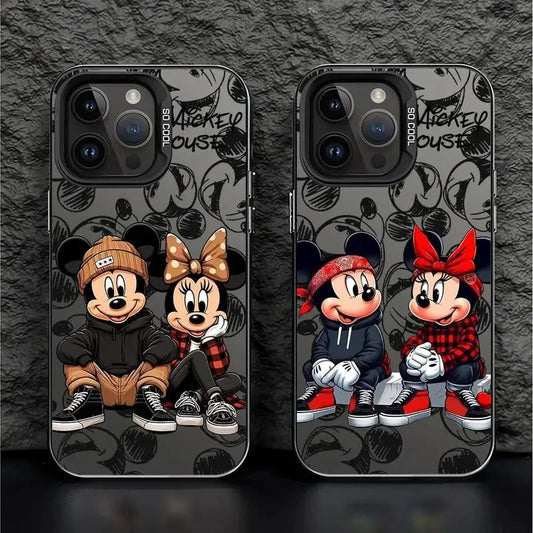 Disney Mickey Minnie Mouse - Phone Case for Apple iPhone (15-16)