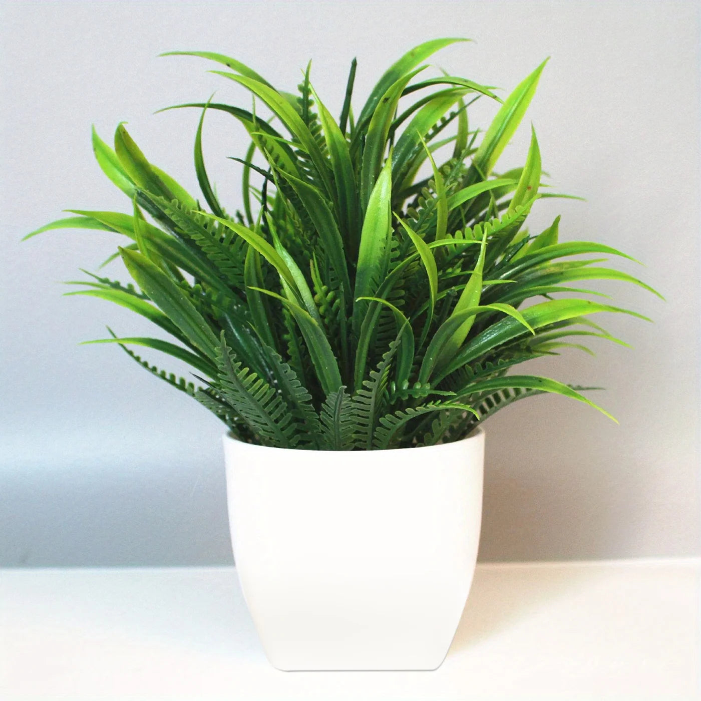 1Pc Artificial Potted Plant - Scene Desktop Home Office