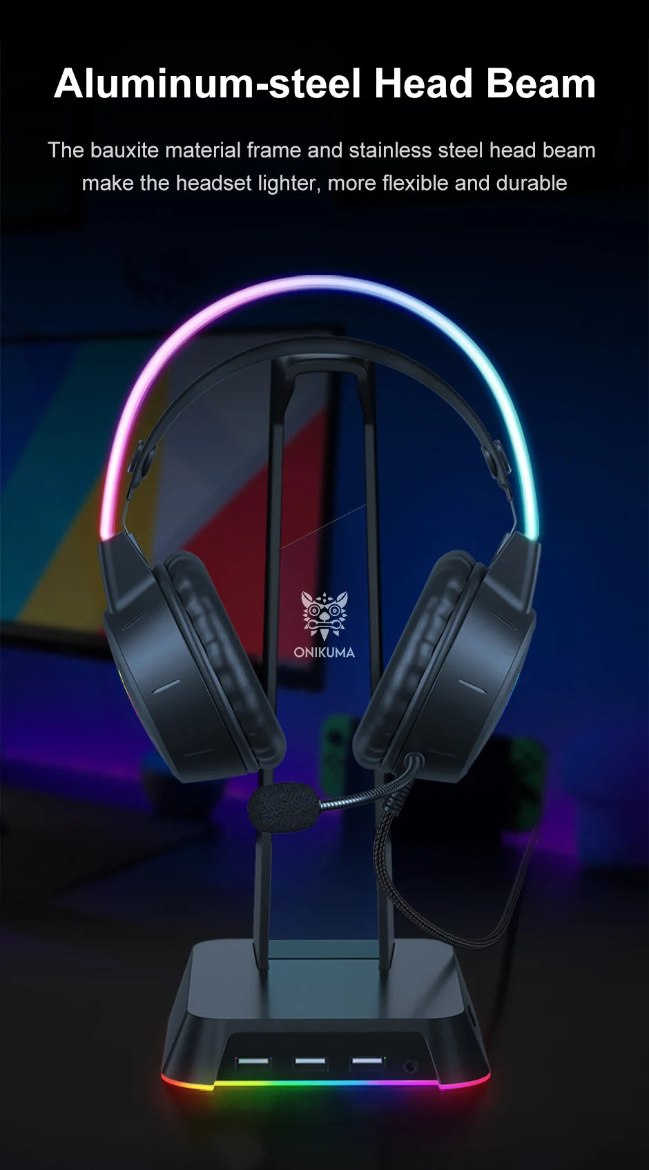 ONIKUMA X15 Pro - Gaming Headset