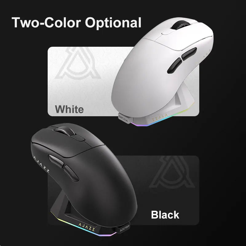 AJAZZ AJ179 PRO - Wireless Mouse with Magnetic Charging Base Ergonomic