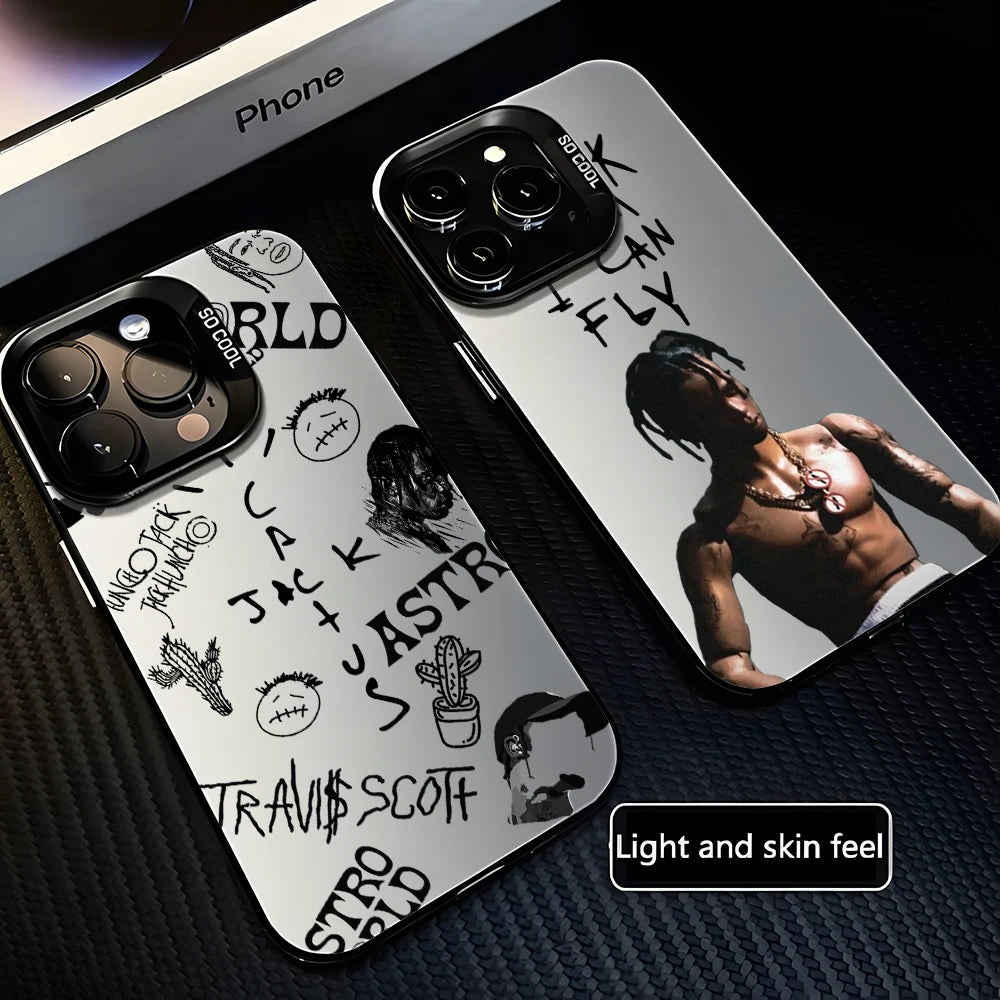 Luxury Travis Scott Cactus Jack - Phone Case For Apple iPhone (11-14)