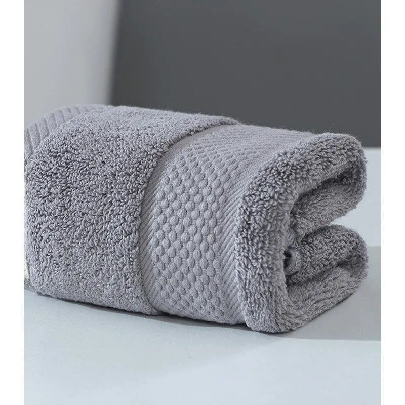 Face towel pure cotton adult face wash and bath household cotton face towel soft and absorbent