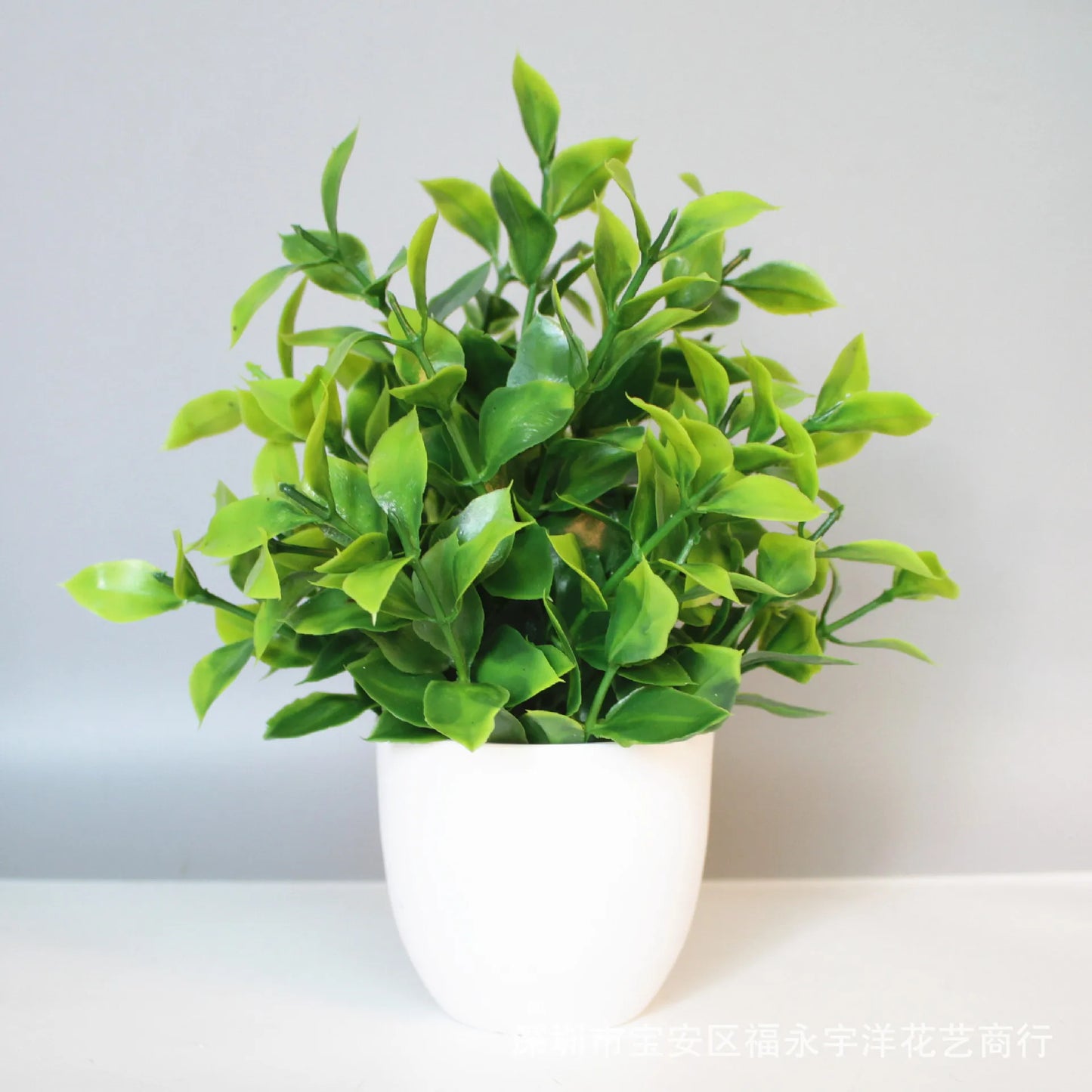 1Pc Artificial Potted Plant - Scene Desktop Home Office