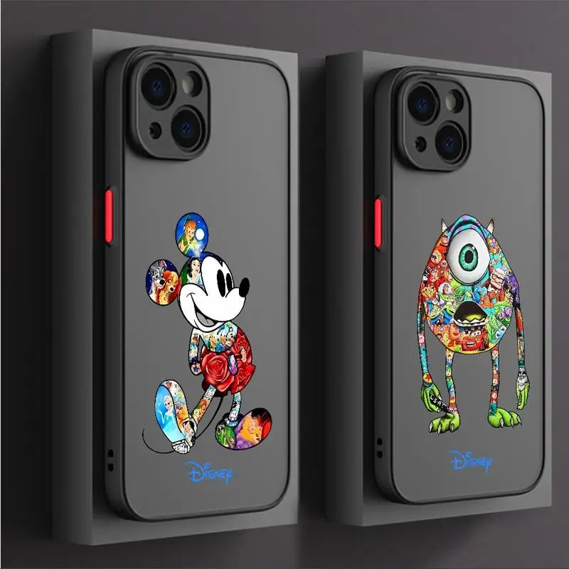 Disney Mickey Minnie - Phone Case for Apple iPhone (12-15)