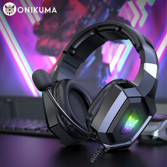 ONIKUMA K8 - Gaming Headphones