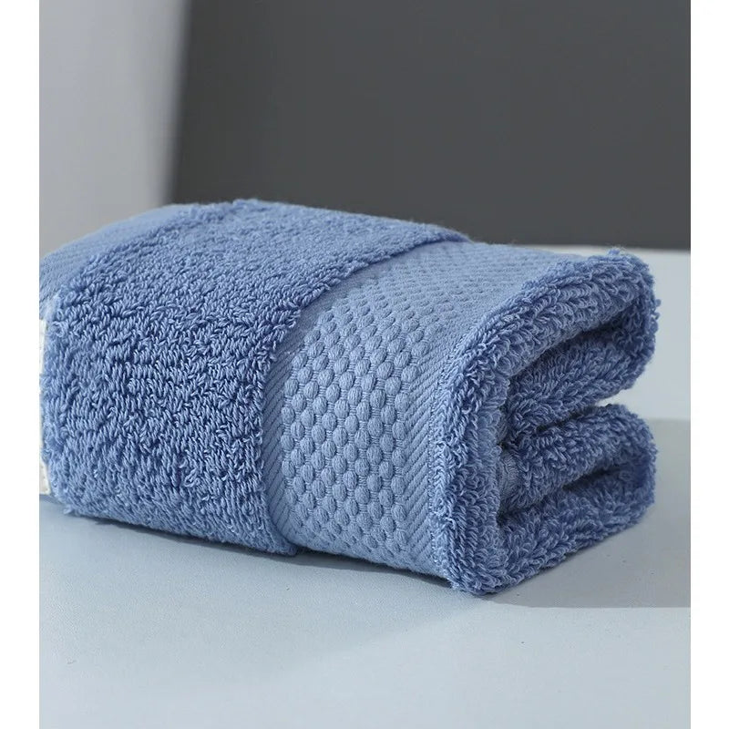 Face towel pure cotton adult face wash and bath household cotton face towel soft and absorbent