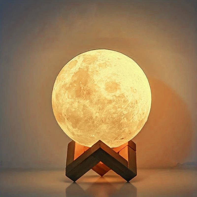 Moon Night Light Planet Lights Home Decorations