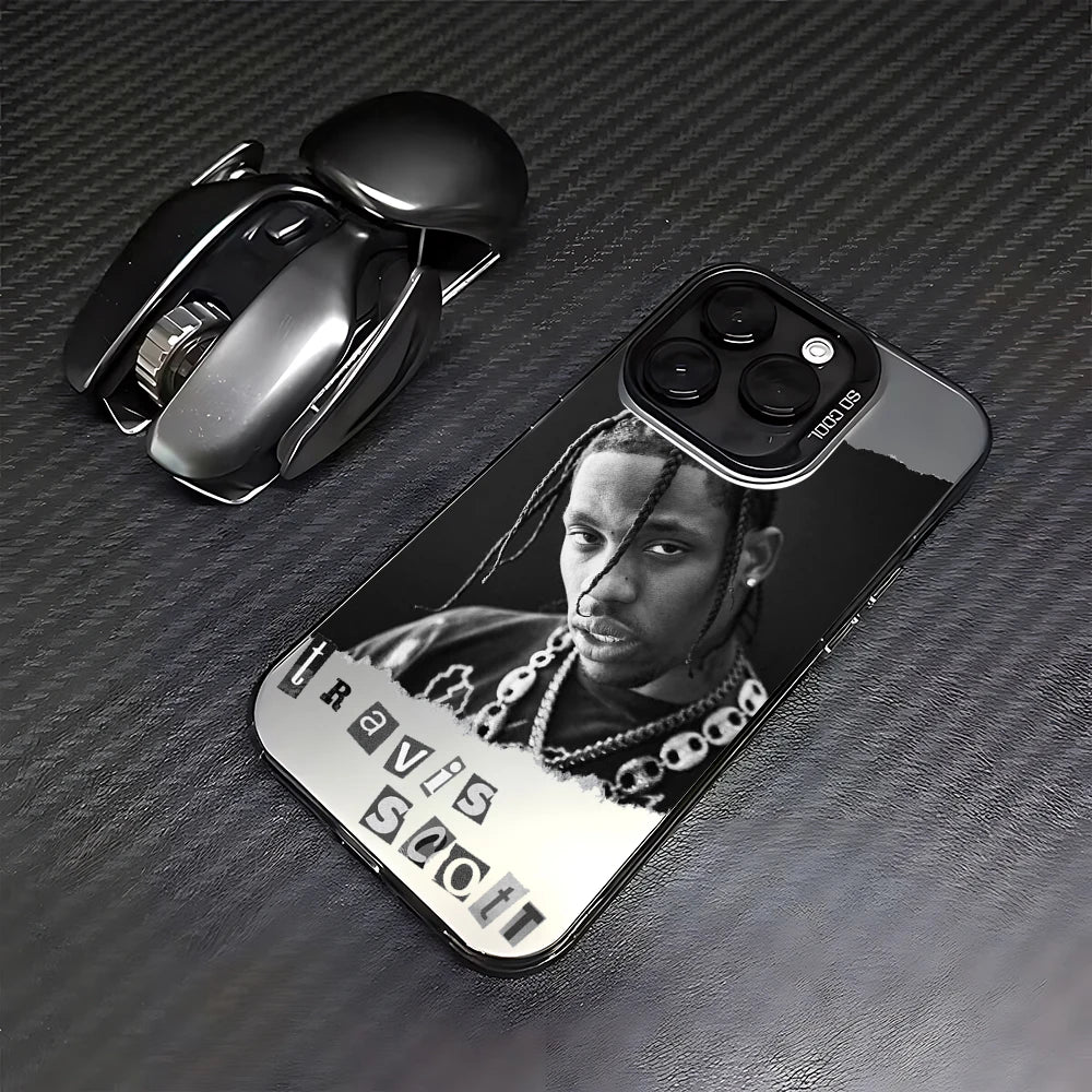 Luxury Travis Scott Cactus Jack - Phone Case For Apple iPhone (15-16)