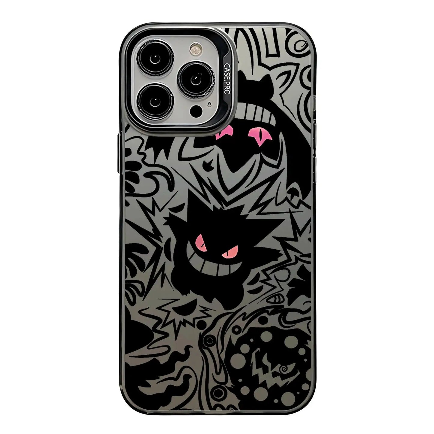 Anime Pokemons Gengar - Phone Case for Apple iPhone (11-13)