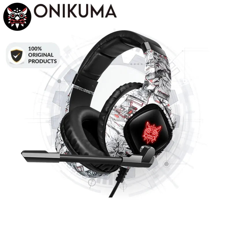 ONIKUMA K19 - Gaming Headset With Mic