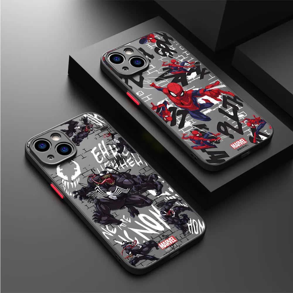 Marvel Spider-Man - Handyhülle für Apple iPhone (12-15)