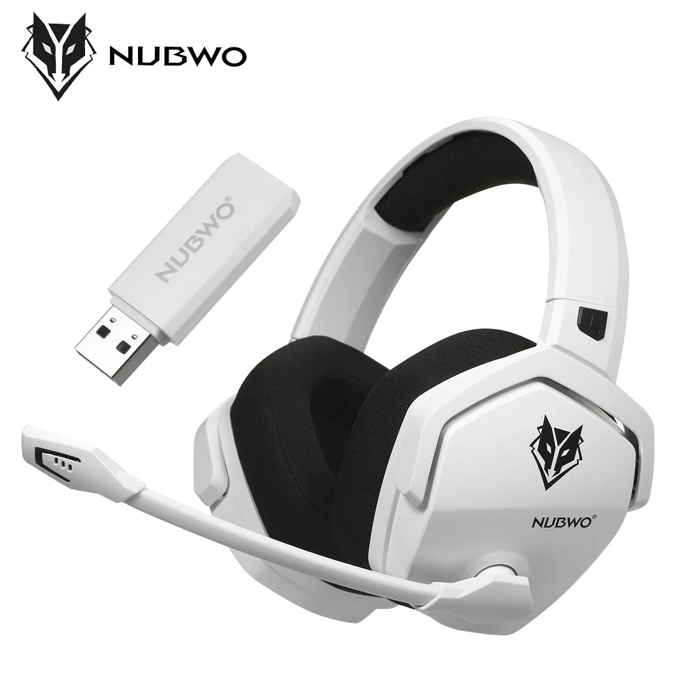 NUBWO G06 - Gaming Headset  2.4GHz Ultra-Low Latency Noise Cancelling