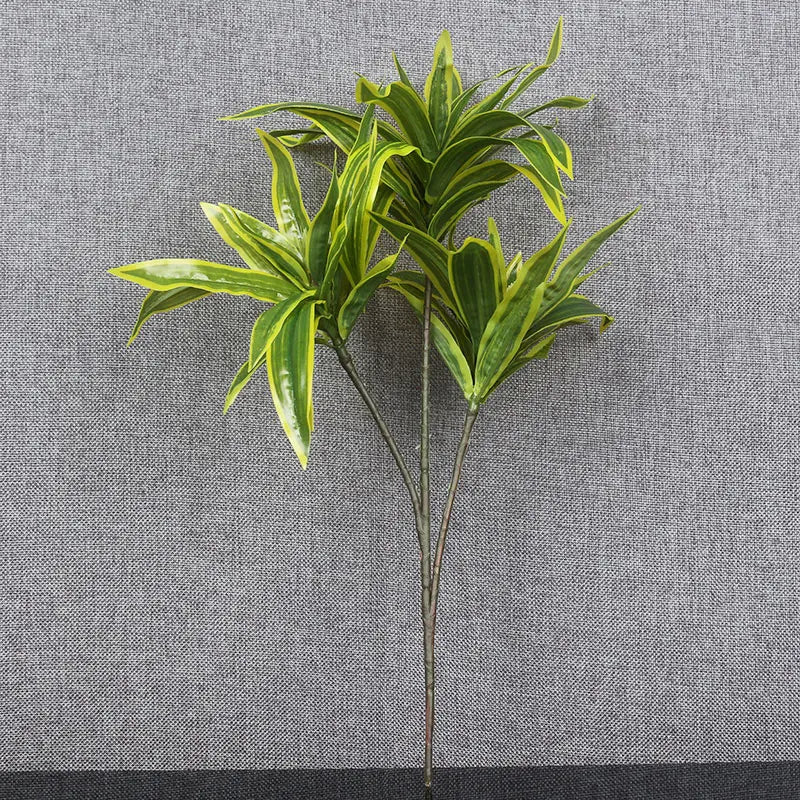 36cm Heads Artificial Palm - Tree Plastic Bamboo