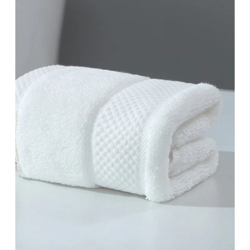 Face towel pure cotton adult face wash and bath household cotton face towel soft and absorbent