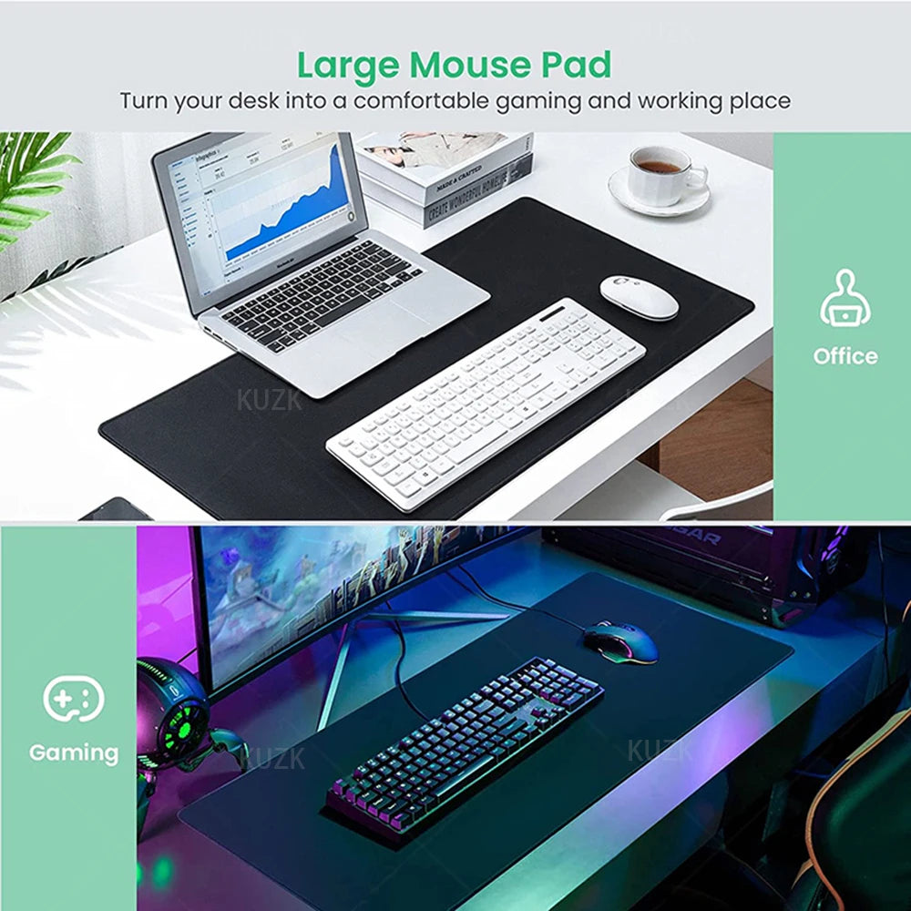 Gaming Mouse Pad Mousepad Gamer Desk Mat Large Keyboard Pad Xll Carpet Computer Table Surface For Accessories Xl Ped Mauspad