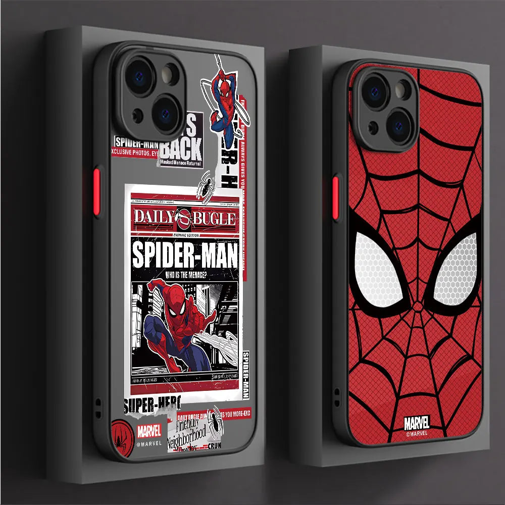 Marvel Spider-Man - Handyhülle für Apple iPhone (12-15)