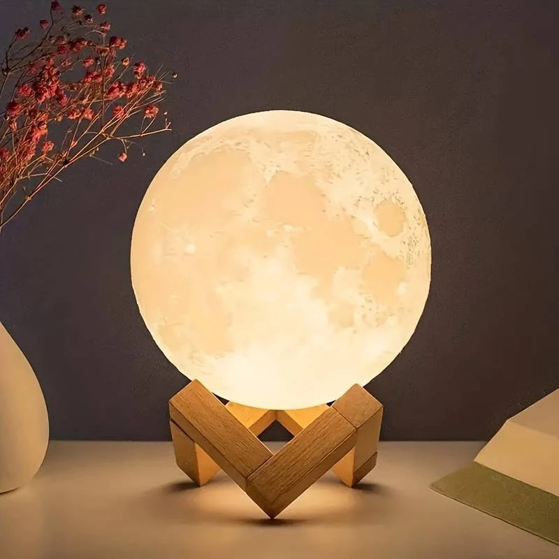 Moon Night Light Planet Lights Home Decorations