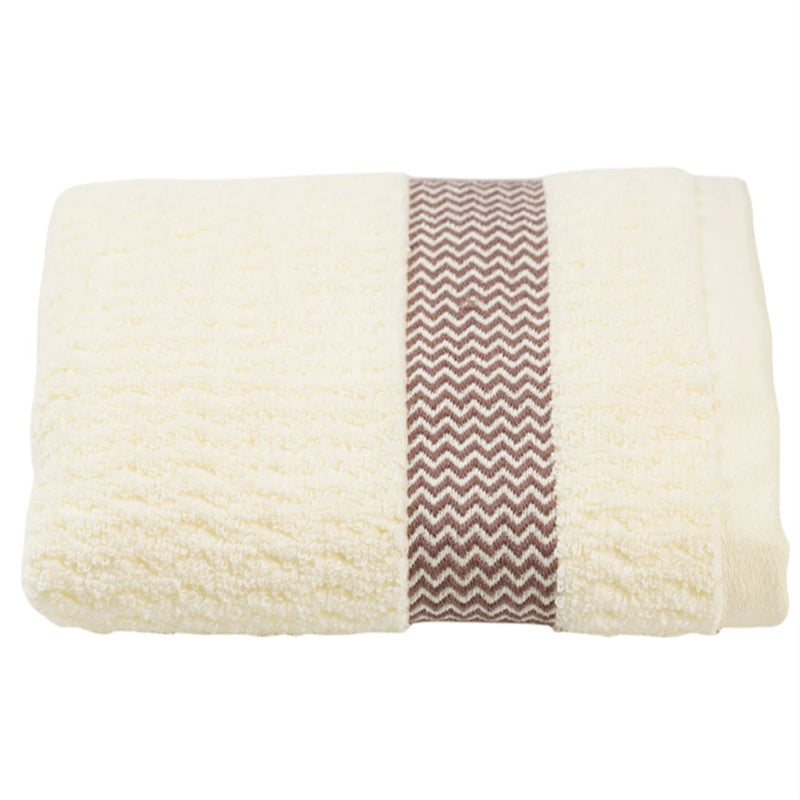 2 Towels Thickened Absorbent Towel Pure Cotton