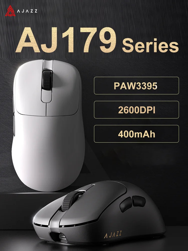 AJAZZ AJ179 PRO - Wireless Mouse with Magnetic Charging Base Ergonomic