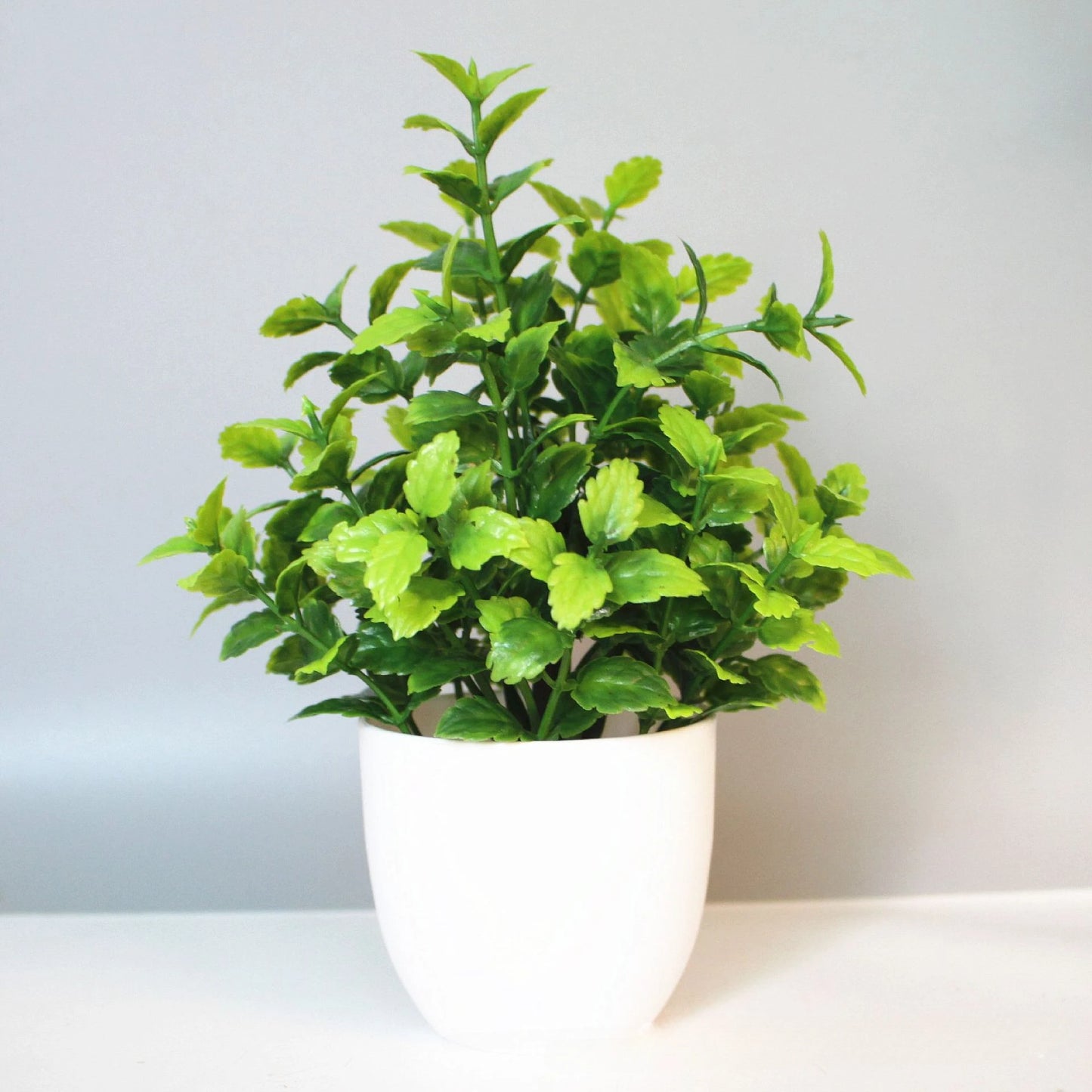 1Pc Artificial Potted Plant - Scene Desktop Home Office