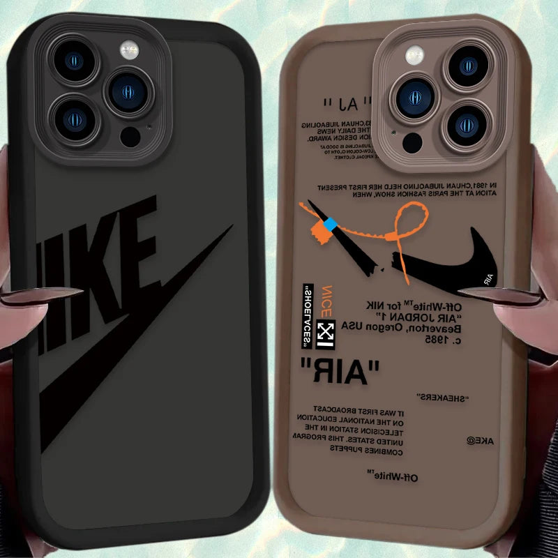 Nike Art Labels - Phone Case for Apple iPhone (12-15)