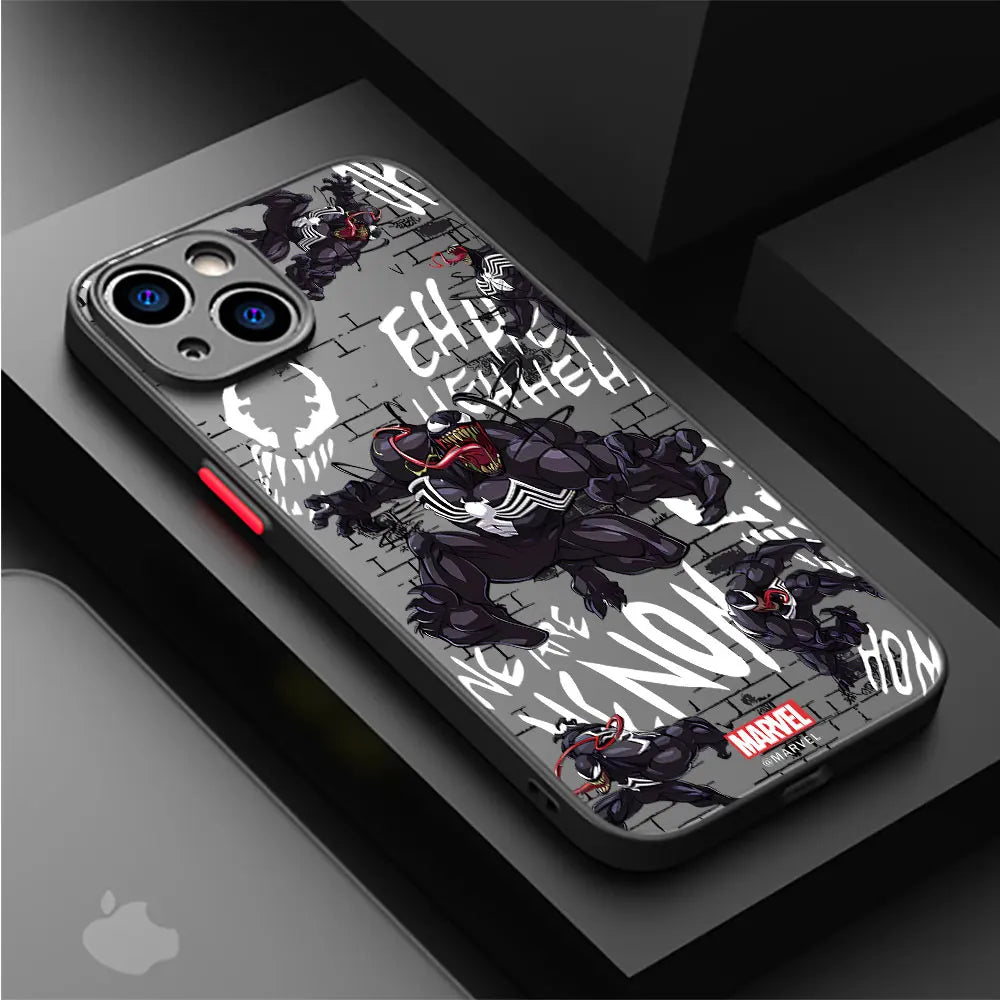 Marvel Spider-Man - Handyhülle für Apple iPhone (12-15)