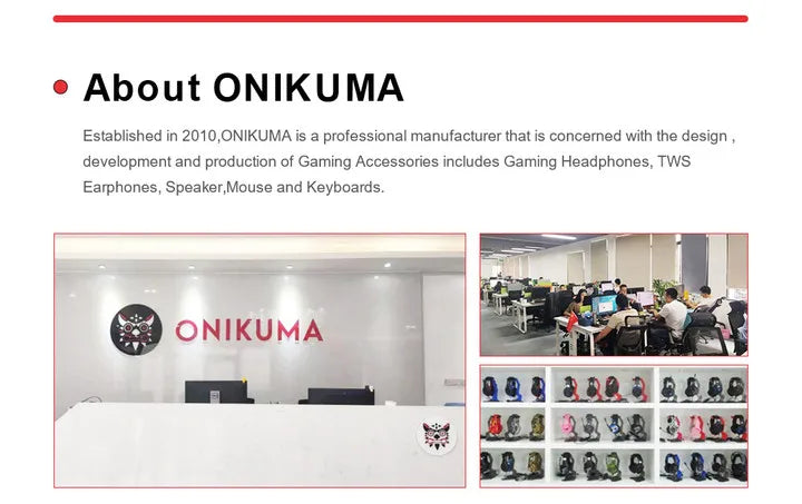 ONIKUMA X15 Pro - Gaming Headset