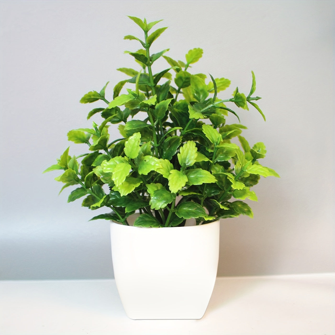 1Pc Artificial Potted Plant - Scene Desktop Home Office