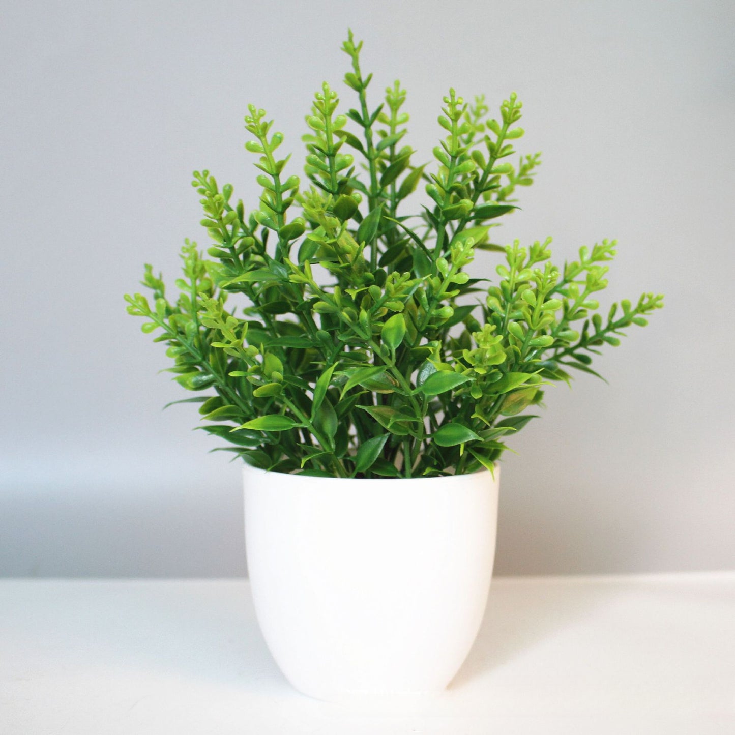 1Pc Artificial Potted Plant - Scene Desktop Home Office