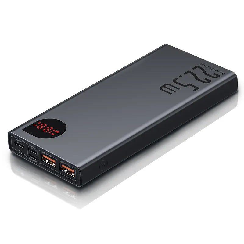 Baseus Power Bank 10000mAh with 22.5W PD Fast Charging Powerbank Portable Battery