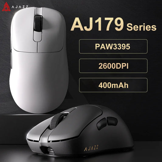 AJAZZ AJ179 PRO - Wireless Mouse with Magnetic Charging Base Ergonomic