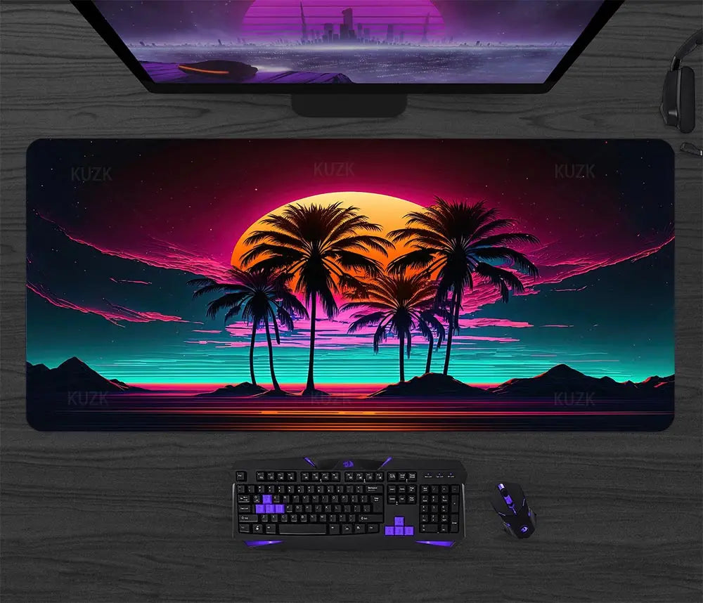 Gaming Mouse Pad Mousepad Gamer Desk Mat Large Keyboard Pad Xll Carpet Computer Table Surface For Accessories Xl Ped Mauspad