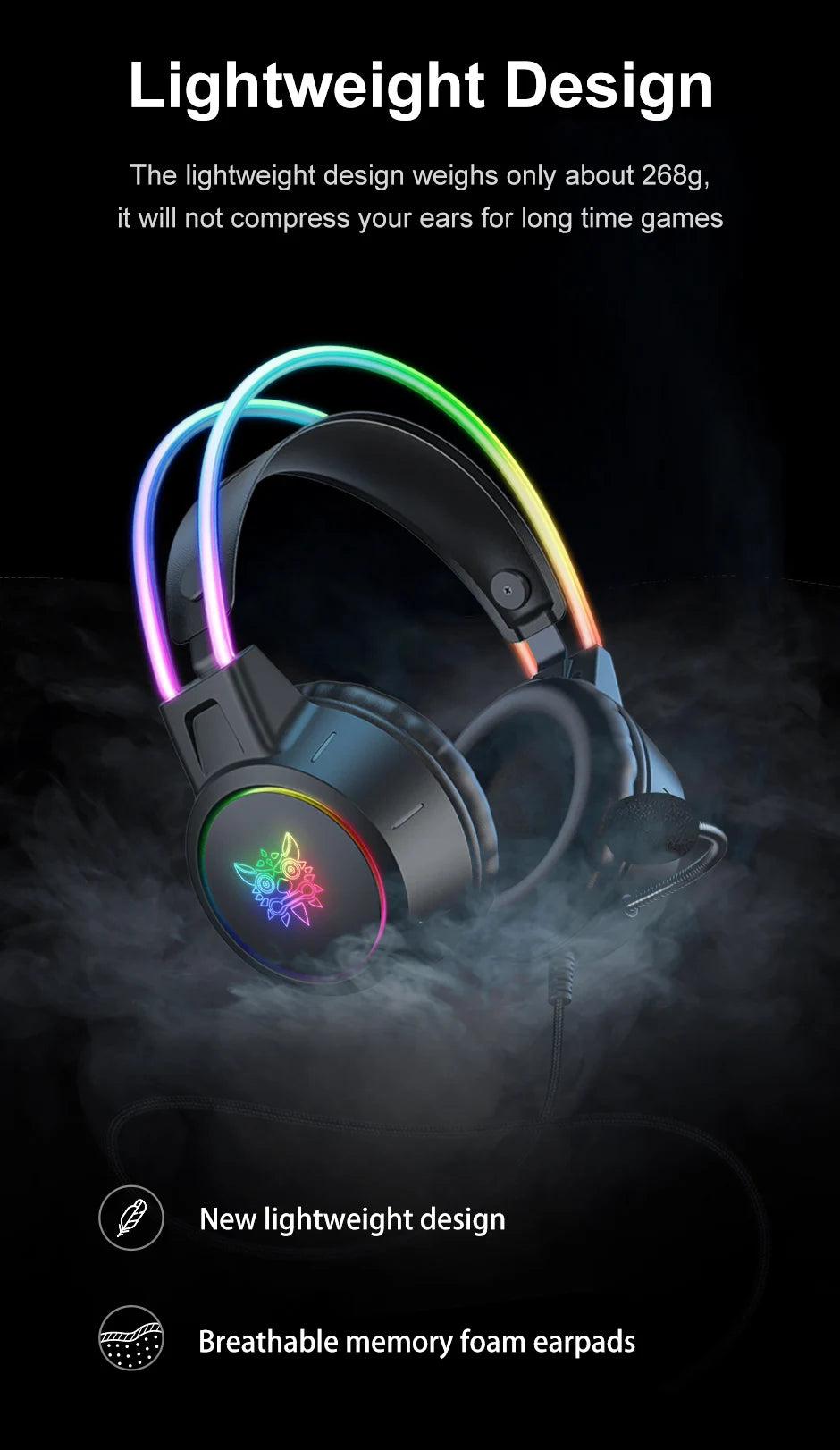 ONIKUMA X15 Pro - Gaming Headset