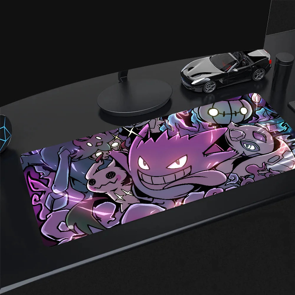 P-Pokemon-Gengar - Mousepad Mouse Mat Desk Mat With Pad Gaming