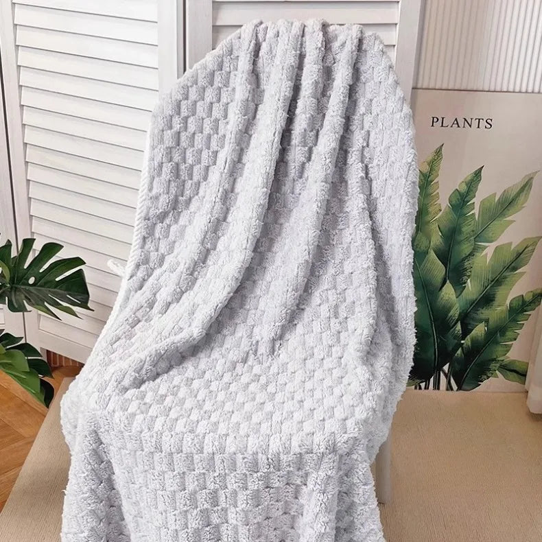 Hand Towel Lovely Cloud Pattern Super Absorbent Hand Towel with Cloud Lattice Pattern for Bathroom Decoration for Daily Use