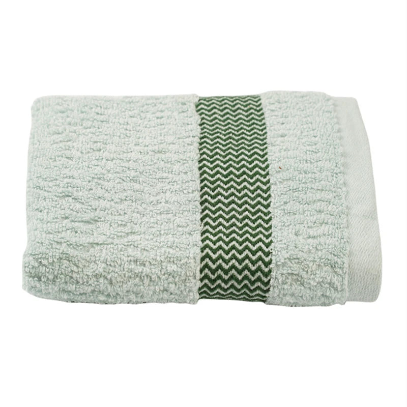 2 Towels Thickened Absorbent Towel Pure Cotton