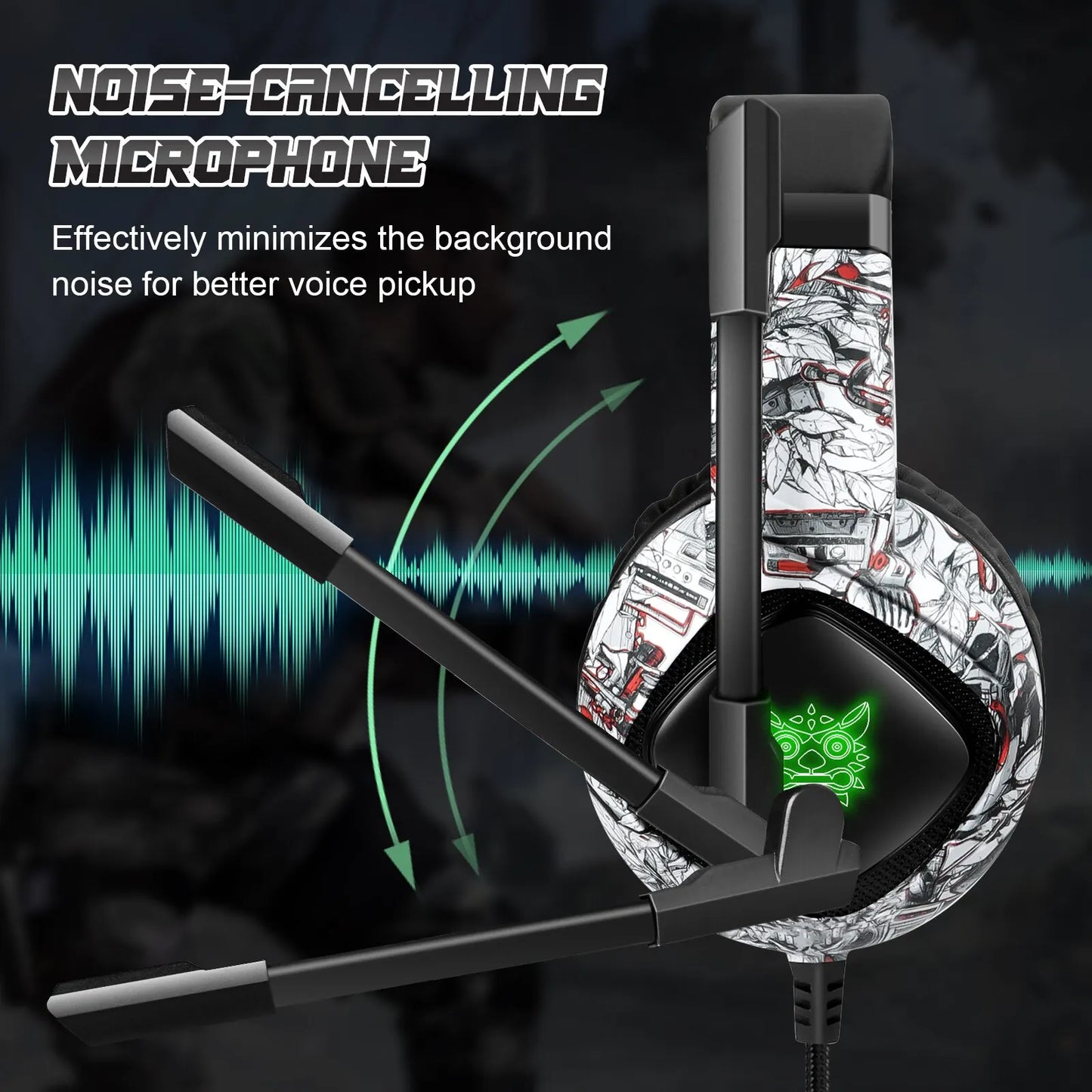 ONIKUMA K19 - Gaming Headset With Mic